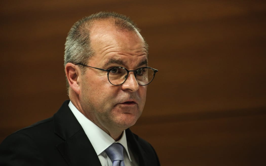 Paul Radich QC - representing New Zealand Defence Force