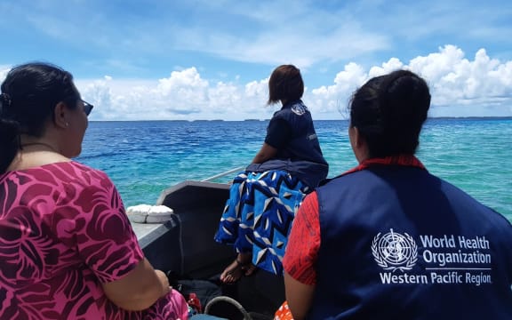 WHO advisors heading to Tokelau