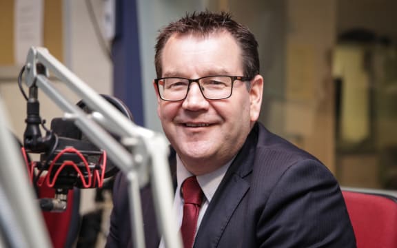 Grant Robinson on Morning Report talking about the 2017 Budget