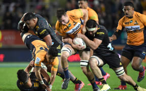 Nick Frost.
Chiefs v Brumbies, Super Rugby, FMG Waikato Stadium, Hamilton, New Zealand. 22 May 2021. © Copyright Photo: Jeremy Ward / www.photosport.nz