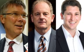 David Parker, David Shearer and Michael Wood