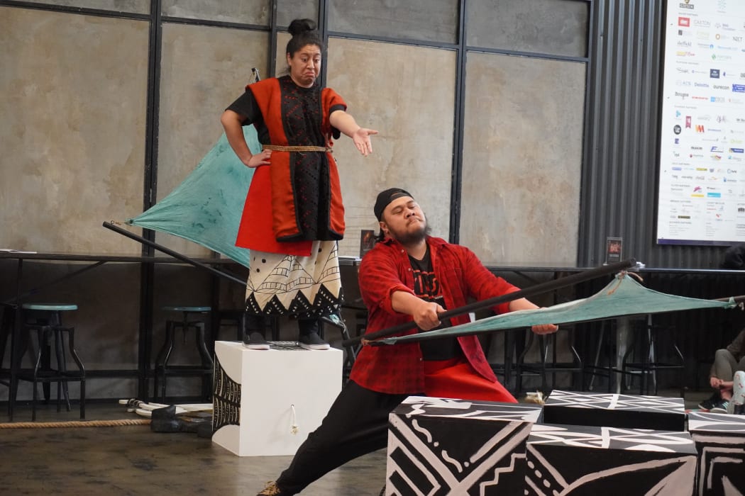 O Le Malaga Fa’aAtua (The Journey of the Gods)