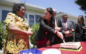 Jacinda Ardern, making the announcement at the first state house in Miramar, Wellington, said the move was a starting point for reducing homelessness and halting the decrease in state housing stock.