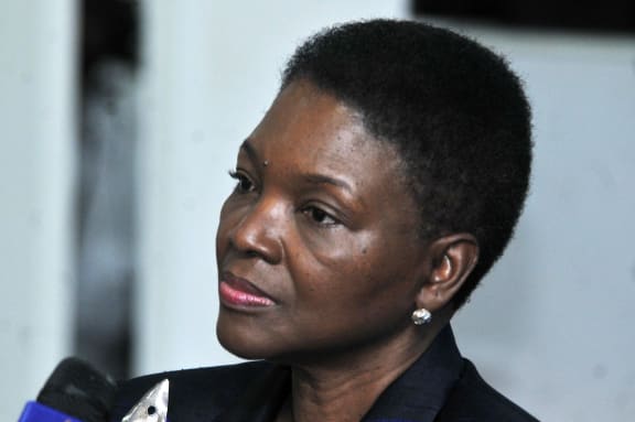 UN under-secretary general for humanitarian affairs Valerie Amos.