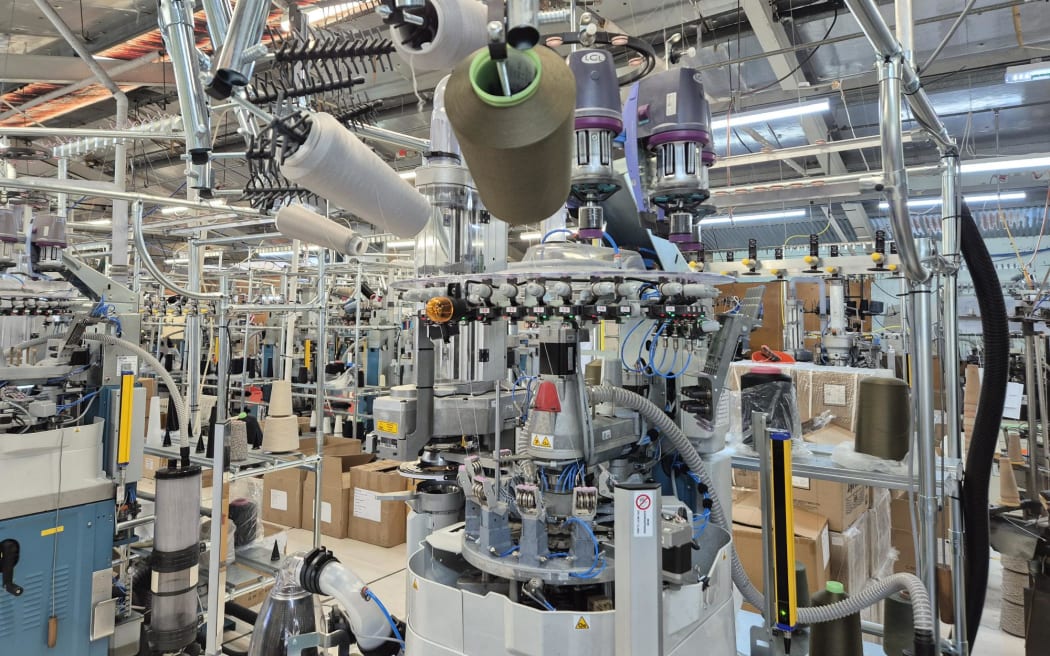 The Norsewear factory.
