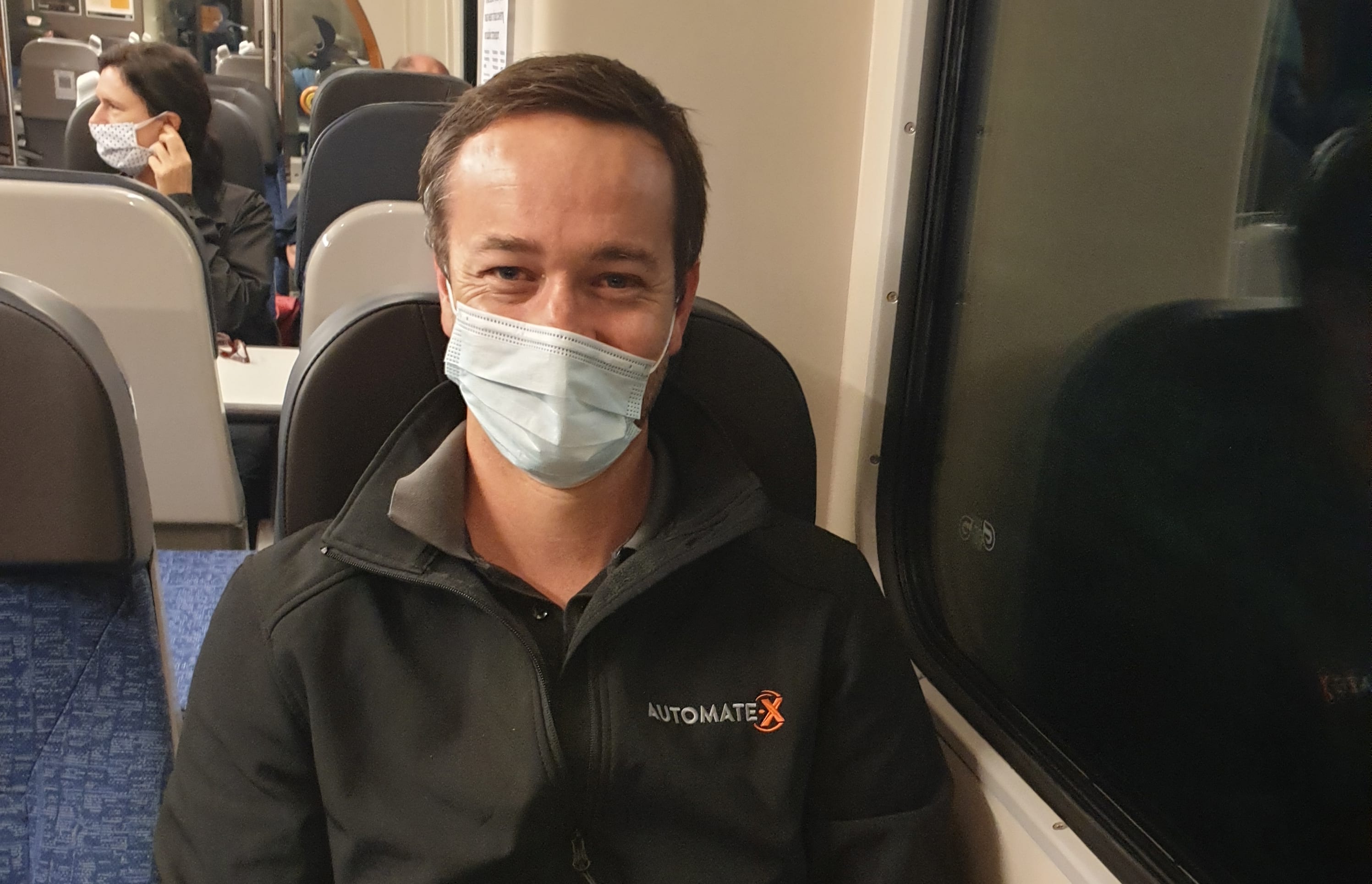 Ben is planning to commute to Papakura about three times a week. He says it will make his commute time more useful, and hopes demand is strong enough for it to be extended
