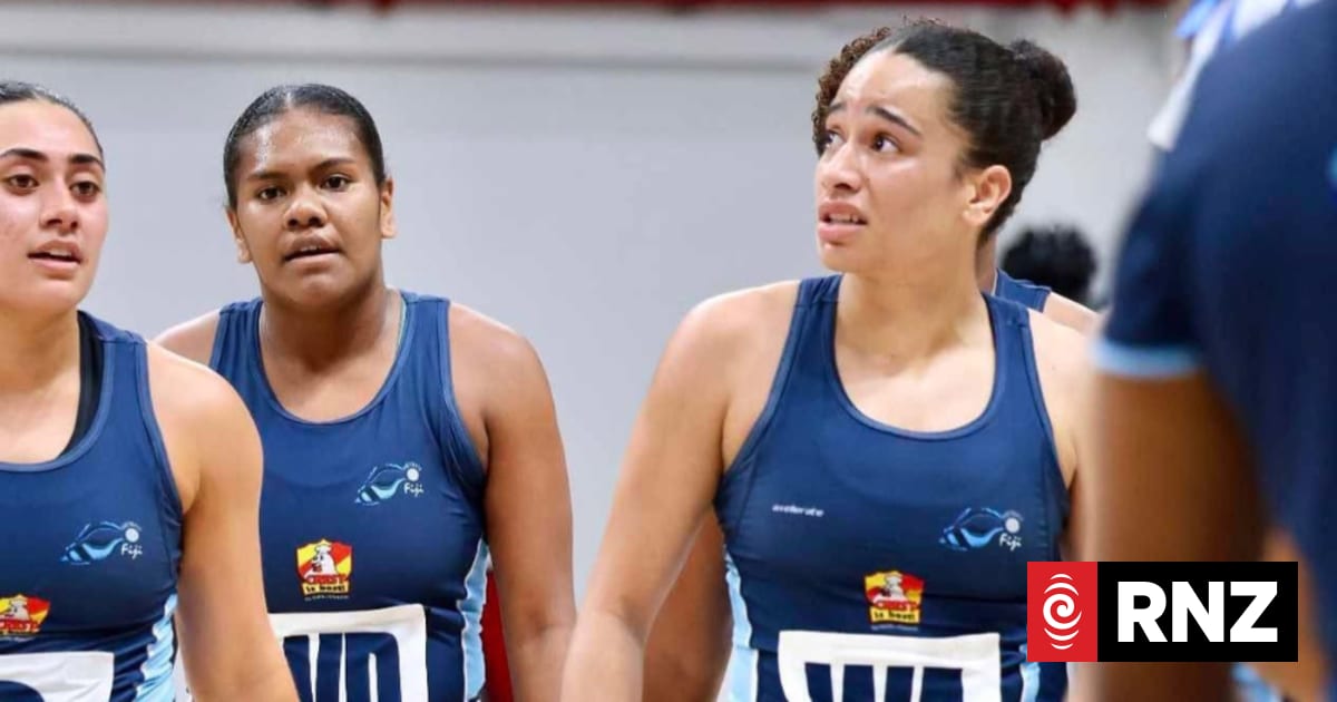 'Not the end': Fiji Pearls vow to rebuild after missing 2027 Netball World Cup
