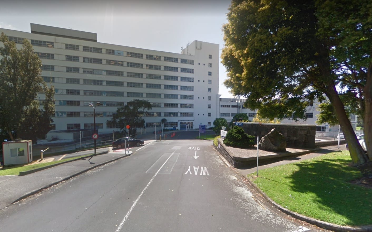 Greenlane hospital.