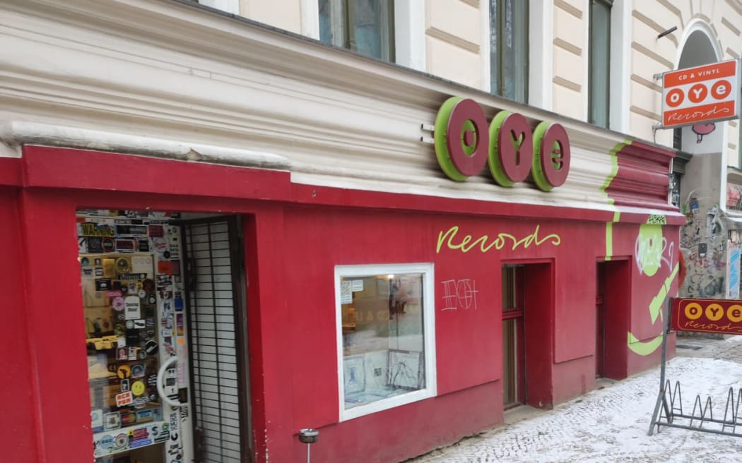 Postcards from Berlin: Oye records, Prenzlauer Berg Berlin