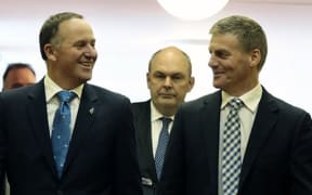 John Key and Bill English.
