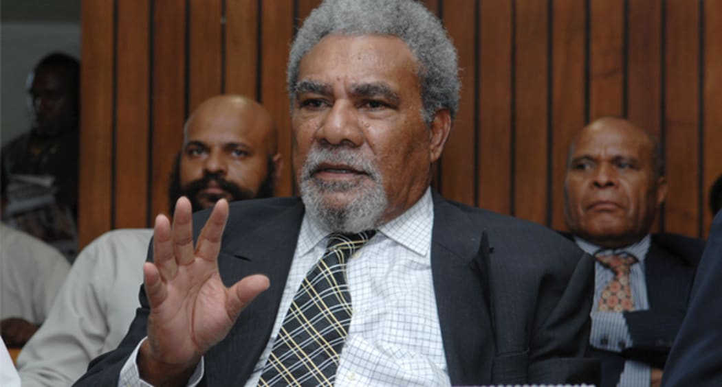 Sir Mekere Morauta