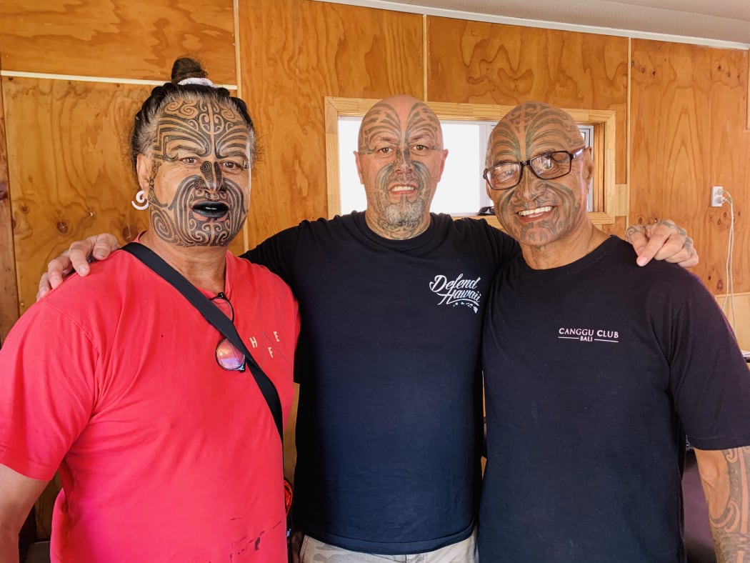 Wetini Mitai Ngatai, Turumakina Duley and Te Kehukehu Butler