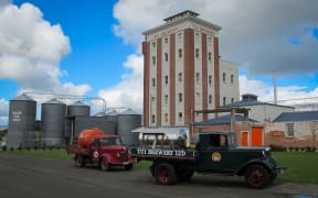 Tui brewery, Mangatainoka.