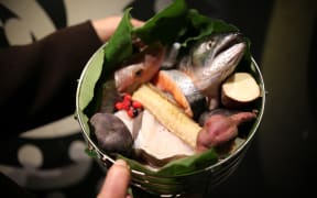 Matariki Hautapu Ceremony at Te Papa. Photo by Wiremu Grace, 2021. Te Papa