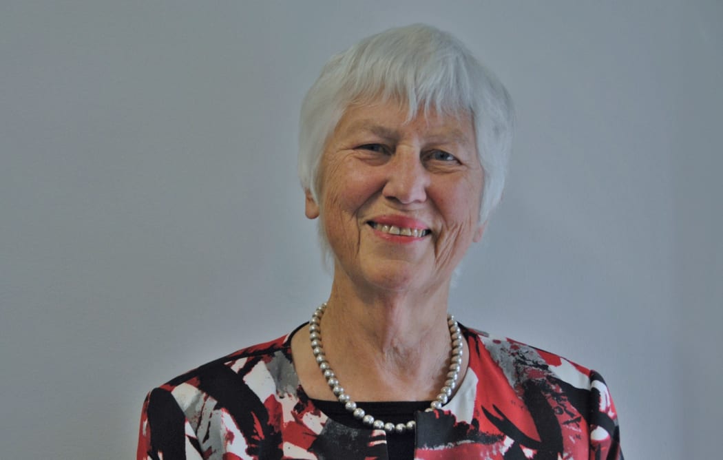 Karen Sewell, chair of board of trustees, Te Aho o Te Kura Pounamu / The Correspondance School.
