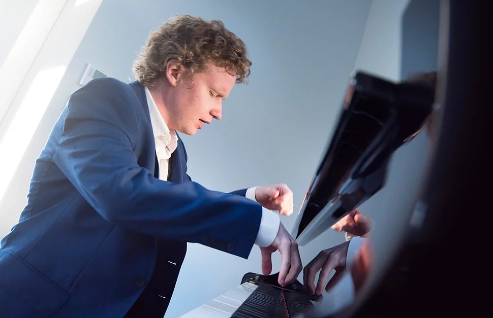 Pianist Nikolay Khozyaniov