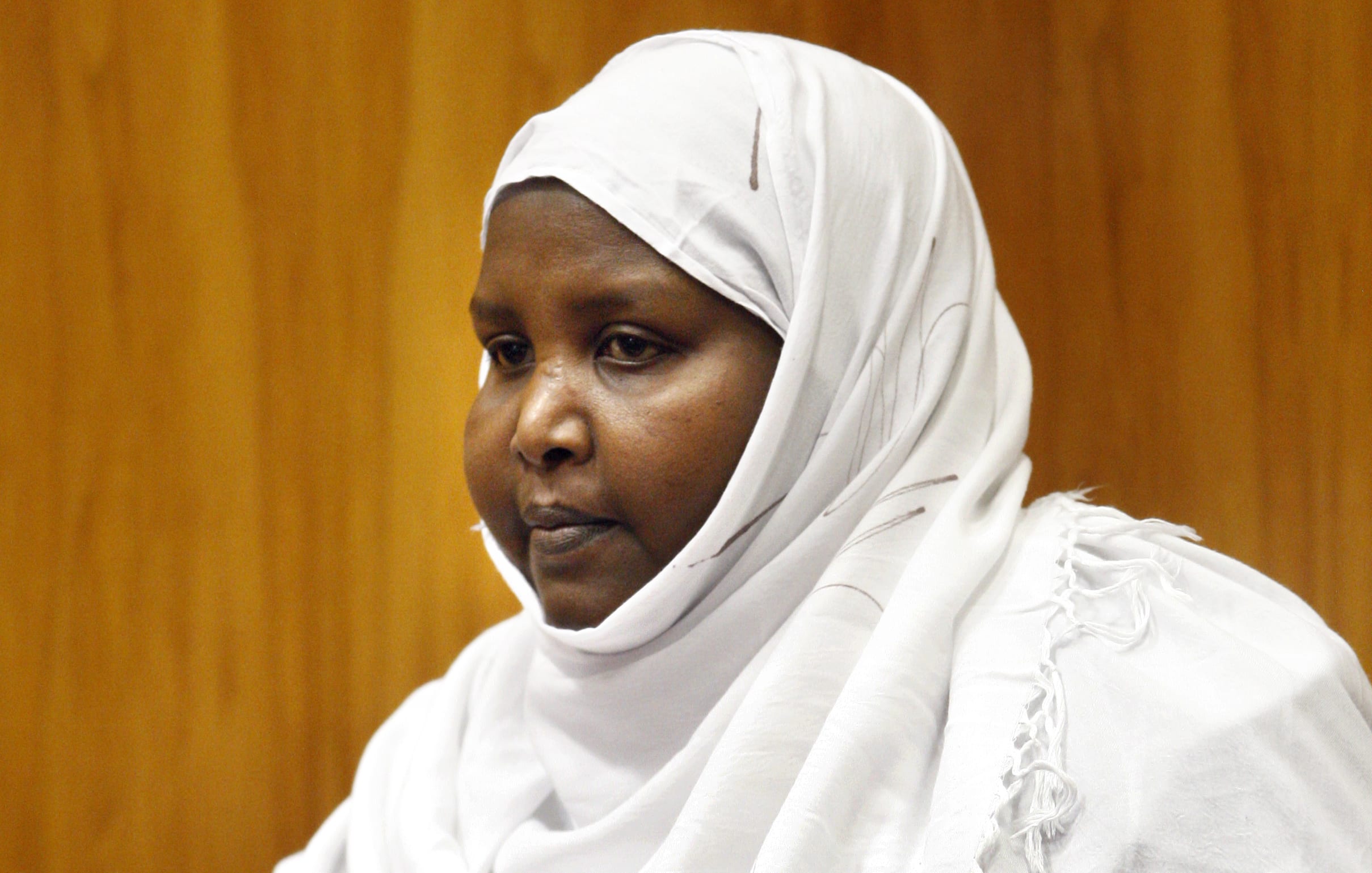 Asha Abdille stabbed both pilots on an Air New Zealand flight from Blenheim to Christchurch in February 2008. She was sentenced to nine years jail in 2010.