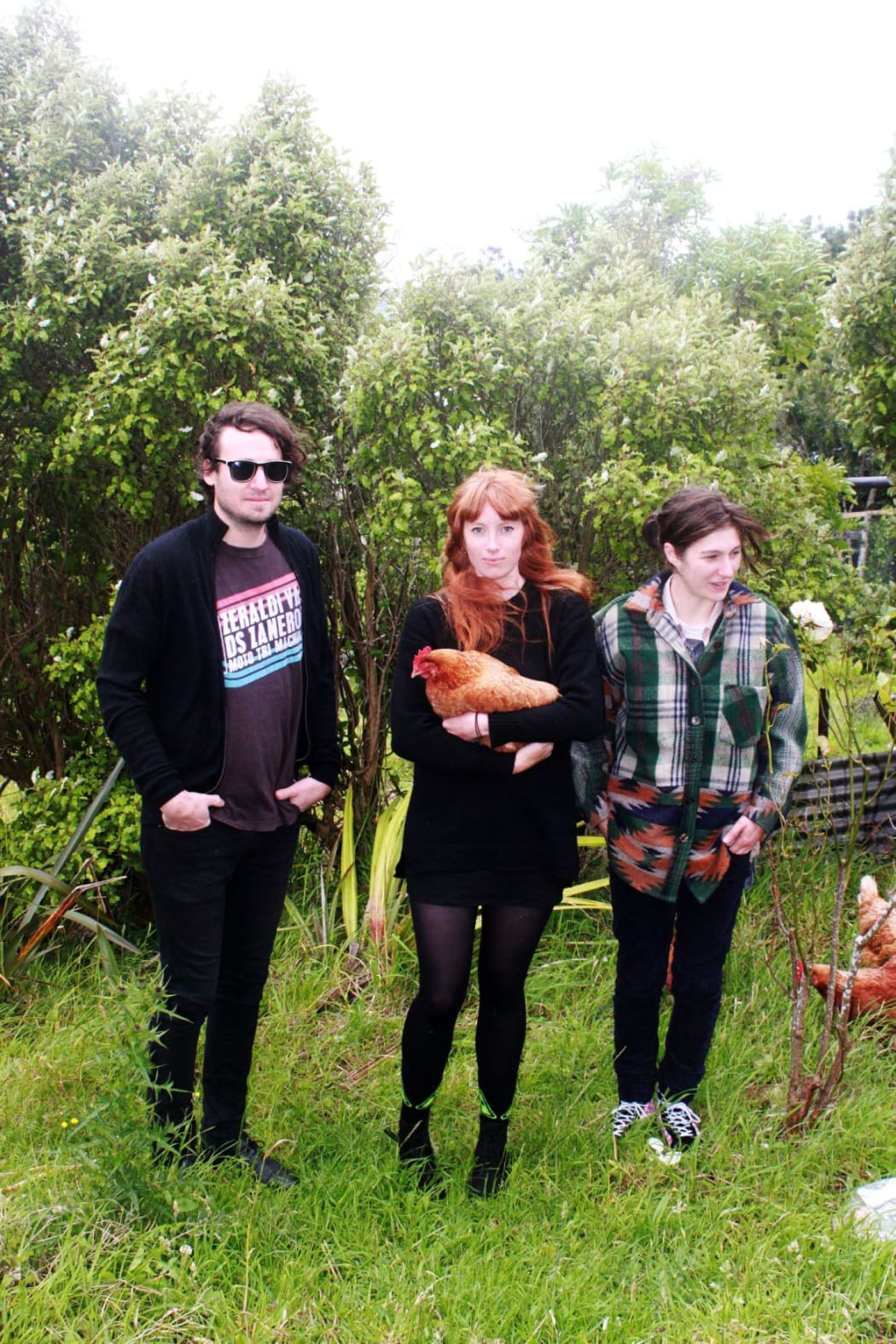 Bad Sav: Michael McLeod, Lucinda King and Hope Robertson