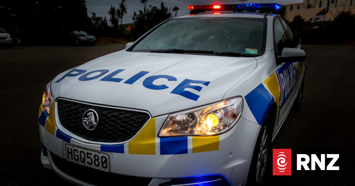 Person thrown from car during police chase | RNZ