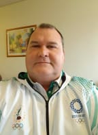 President of the Cook Islands Sports and National Olympic Committee, Hugh Graham.