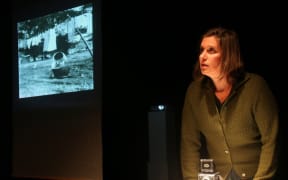 Martine Baanvinger onstage