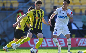 Wellington Phoenix Alex Rufer