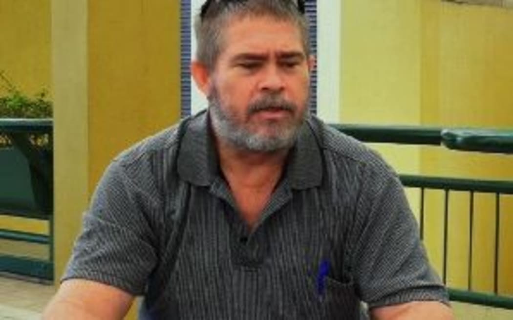Manus MP Ronnie Knight