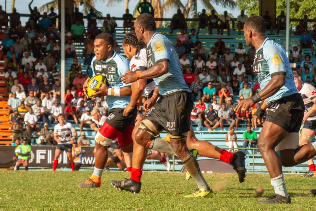 The Fijian Drua made a winning start against Melbourne Rising.