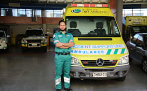 Paramedic Jack Carlson, of Wellington Free Ambulance: "It’s certainly changed how I drink"