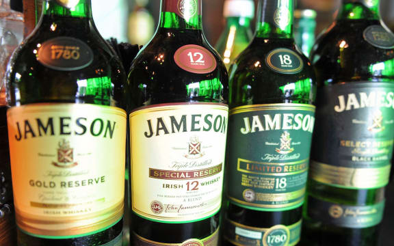 A photo of some whiskey.