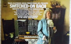 Switched on Bach album artwork