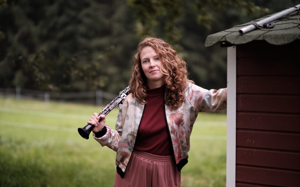 Austrian clarinettist Anna Koch