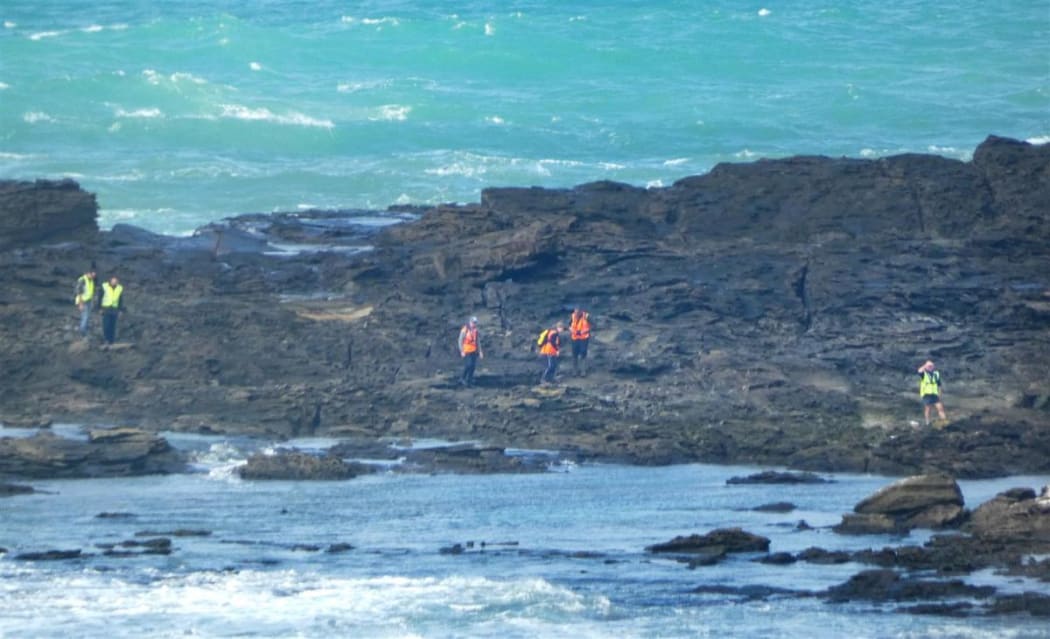 Rescue workers have spent days looking for the two fishermen missing off Slope Point.