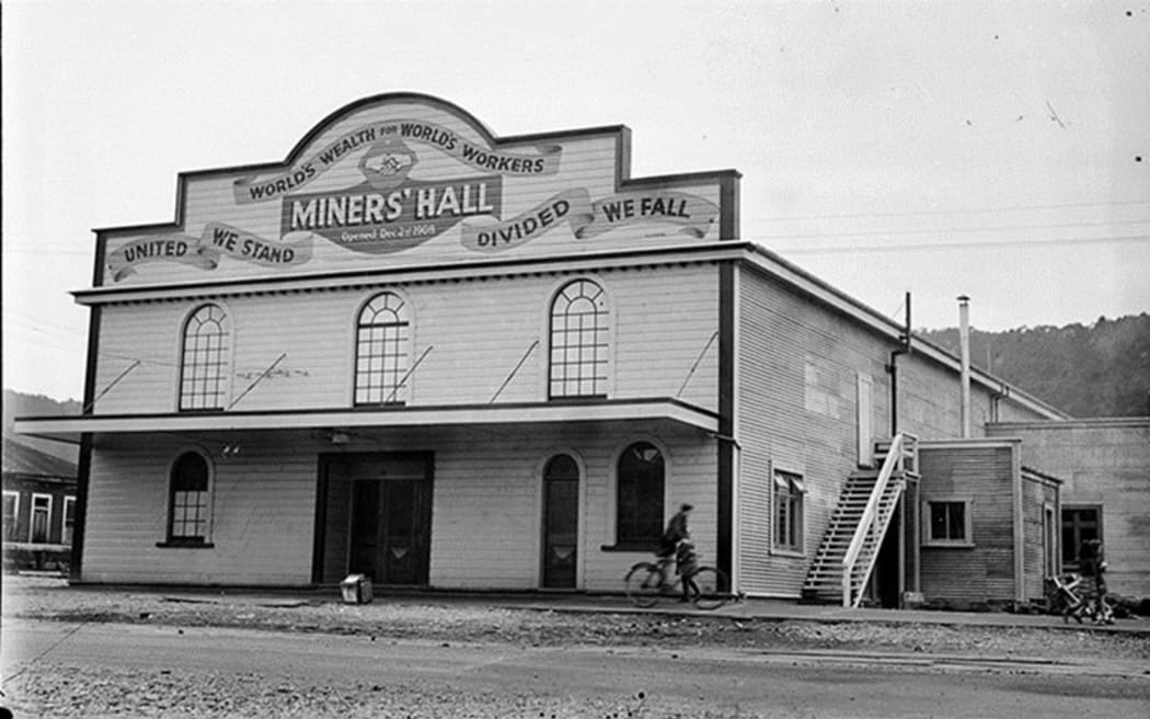 The second Rūnanga Hall, August 1937