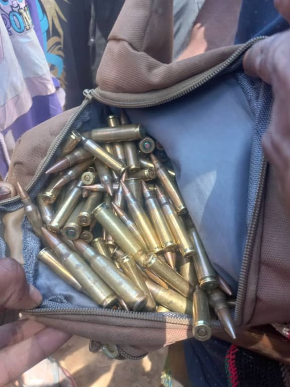 The source explained military guns are a fairly recent addition to tribal fighting.