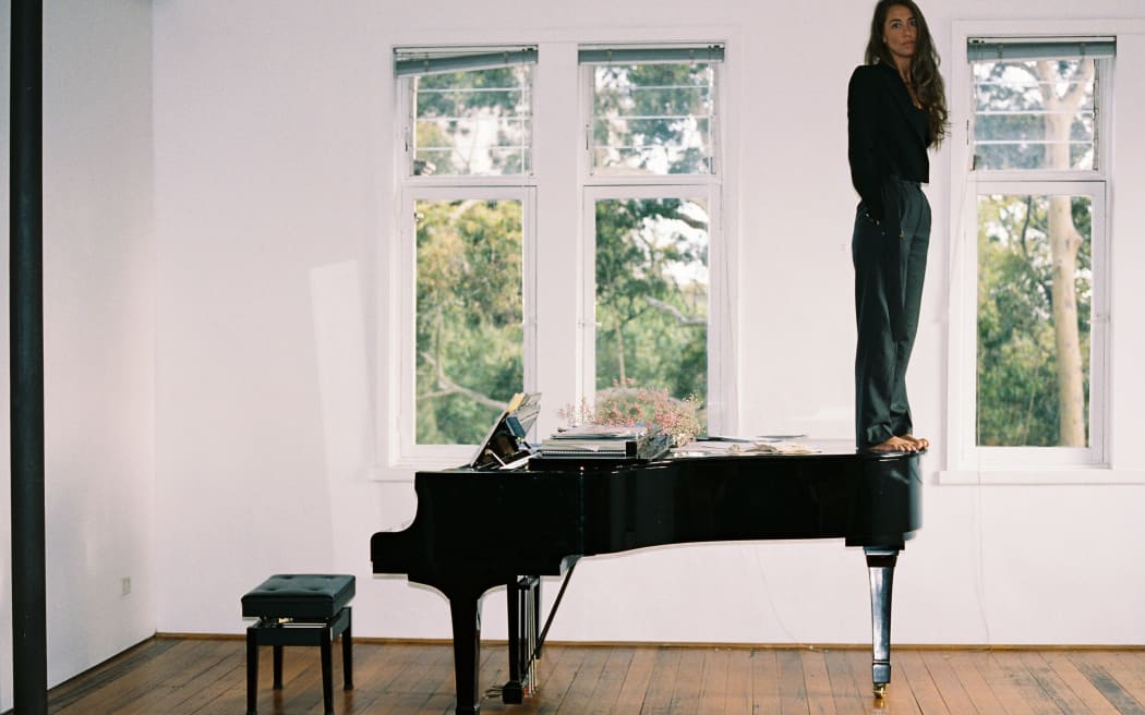 Pianist, singer and composer Rose Riebl