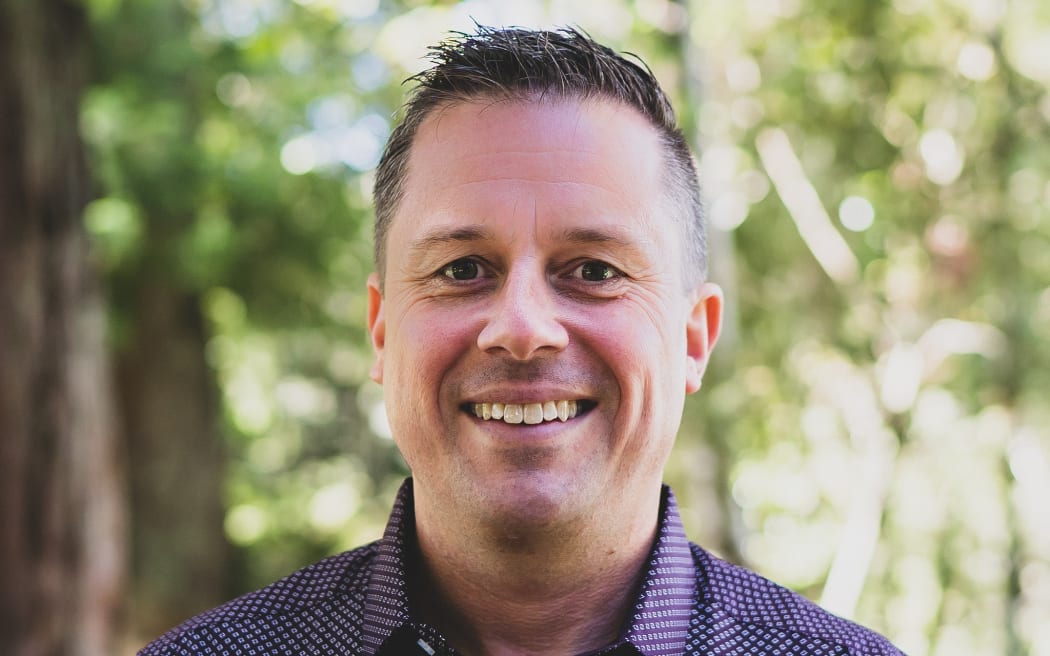 Oropi School principal and president of the Rural Schools Association, Andrew King.