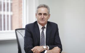 Vice-Chancellor professor Grant Guilford.