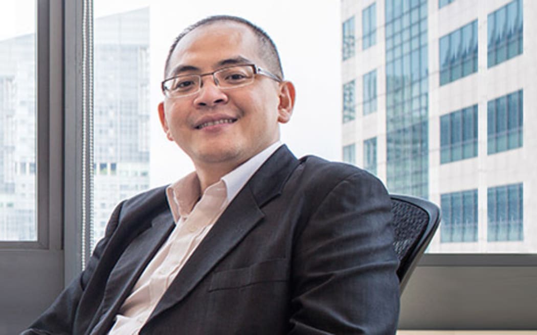 Michael Chai, a member of Blackwell Global's board.