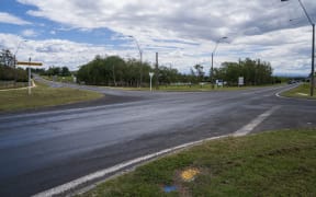 Caption: A new roundabout is to be built at the intersection of Te Mata, Waimarama, Te Mata Mangateretere and River Roads.