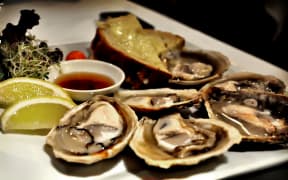 Bluff oysters.