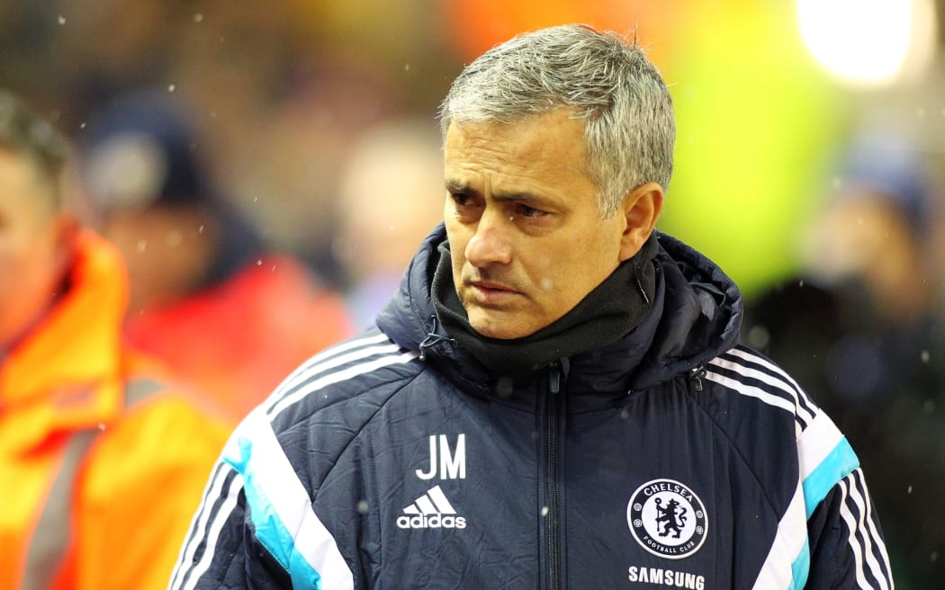 Chelsea manager Jose Mourinho