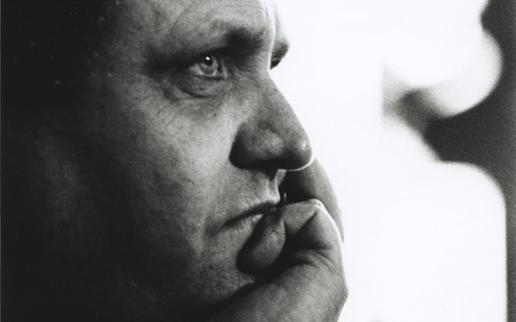 Mike Moore about to become NZ Prime Minister, 3 September 1990.