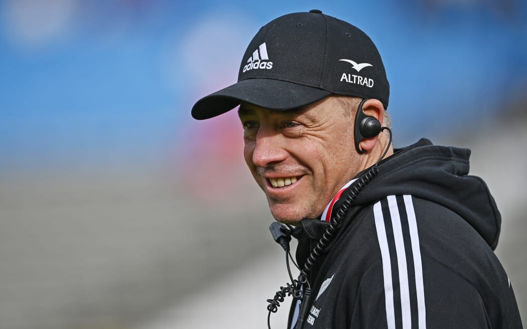 New Hurricanes coach Clark Laidlaw.