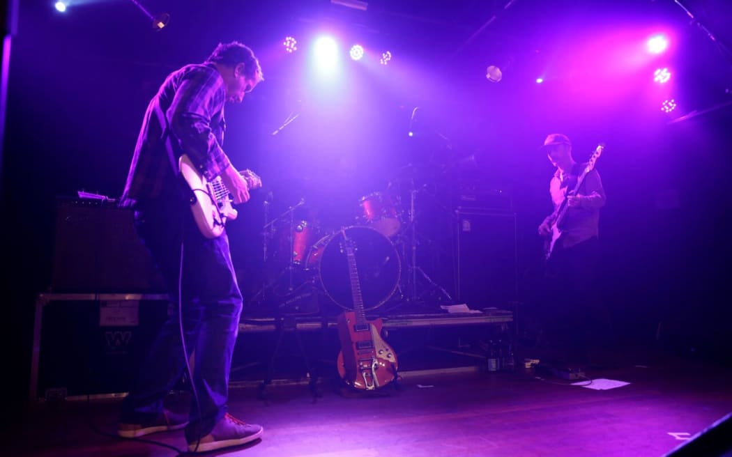 David Kilgour and the Heavy Eights