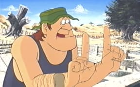 Wal of Footrot Flats was used to help explain the new system.
