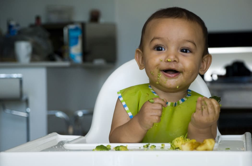 baby-led weaning