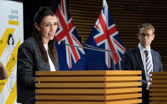 -POOL- Photo by Mark Mitchell: Prime Minister Jacinda Ardern arriving during the the post-Cabinet press conference with director general of health Dr Ashley Bloomfield at Parliament, Wellington. 04 October, 2021.  NZ Herald photograph by Mark Mitchell