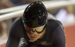 New Zealand track cyclist Natasha Hansen.