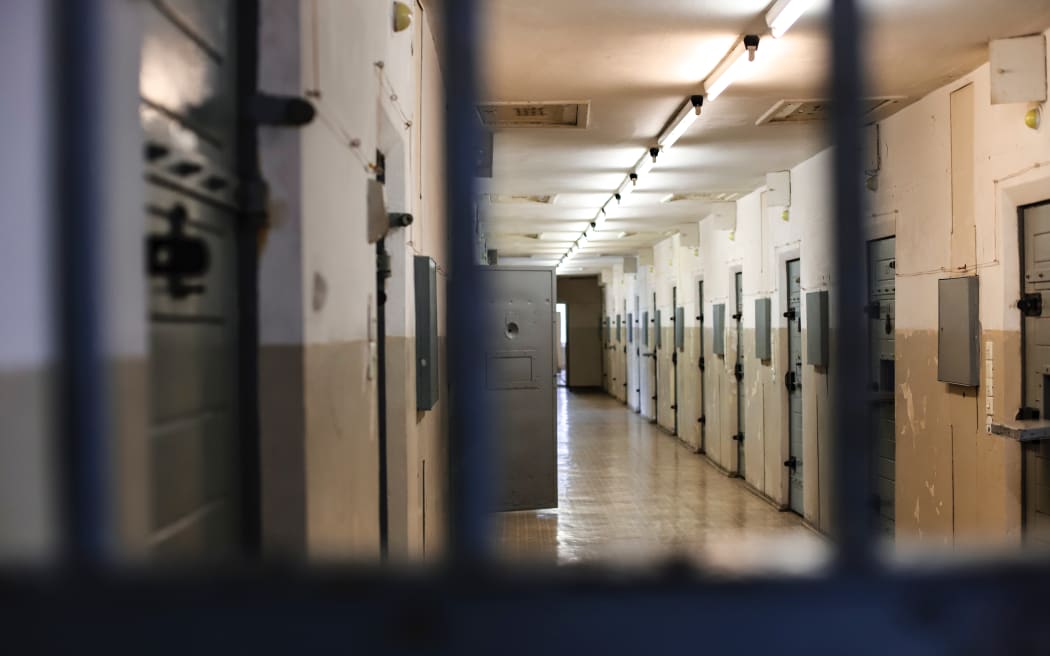 Prison jail cells bars incarceration generic